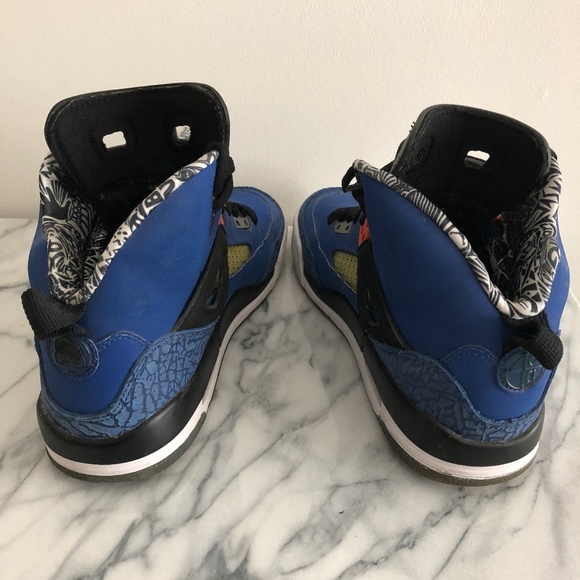 Nike Air Jordan Spizike - Blue Ribbon - Picture 4 of 8